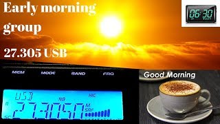 There is early morning activity on UK CB Radio [upl. by Aliuqahs578]