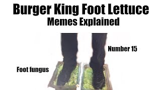 BURGER KING FOOT LETTUCE [upl. by Forlini]