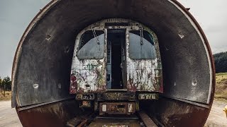 ABANDONED LONDON UNDERGROUND TRAIN [upl. by Henigman]