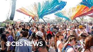 Coachella 2024 kicks off with slowest ticket sales in a decade [upl. by Ellimaj]