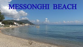 KORFU  Messonghi beach 4K [upl. by Polly492]