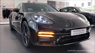 Porsche Panamera Turbo S Exclusive Manufaktur 2023 ₹23 crore  Reallife review [upl. by Anayeek]