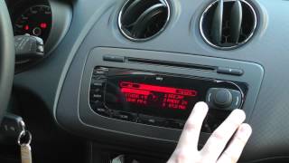 Seat Ibiza focus infotainment da HDmagazineit [upl. by Skelton903]