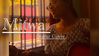 Mitwa  Guitar Cover  Female Version  Kabhi Alvida Naa Kehna  Shankar Mahadevan  Shah Rukh Khan [upl. by Aikyn145]