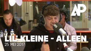 Lil’ Kleine  Alleen  De Avondploeg [upl. by Araik122]