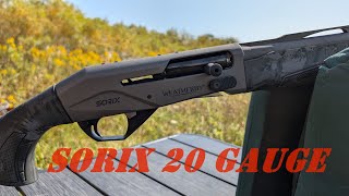 It is here Weatherby Sorix 20 Gauge [upl. by Arnaud]