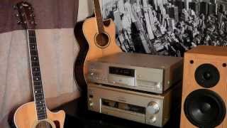 Sony TAVA777ES and Pioneer PDS06 [upl. by Ayomat]