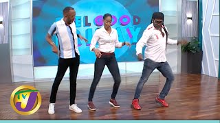 Viral Dance Refix with Neville Bell amp Simone ClarkeCooper  TVJ Smile Jamaica [upl. by Soelch]