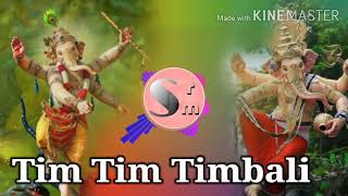 Tim Tim timbali new ganesh Dj song2020 new ganesh Dj remix songs ganpati bappa dj song [upl. by Atirrehs816]