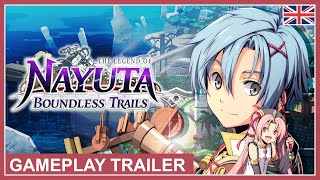 The Legend of Nayuta Boundless Trails  Gameplay Trailer Nintendo Switch PS4 PC EU  English [upl. by Lynn]