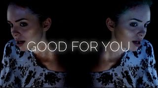 Selena Gomez  Good For You feat AAP Rocky Cover  Alycia Marie [upl. by Orion390]