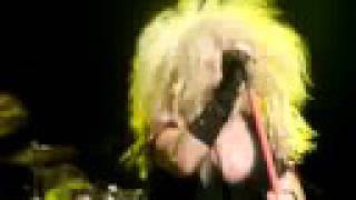 Twisted Sister  Were Not Gonna Take It  Finland 2008 [upl. by Chickie]