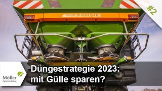 Gülle fahren und über 3000 Euro sparen Andi vergleicht seine Düngestrategien im Ackerbau 2 [upl. by Darlene]