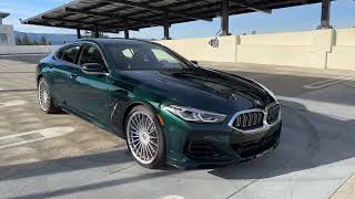 Tour the 2023 Alpina B8 Gran Coupe  4K [upl. by Eneres506]