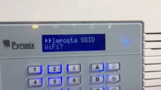 PyronixCloud Enforcer WiFi programmazione by TeleVista [upl. by Dlanar]