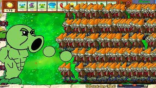 Plants vs Zombies Hak  Cactus vs 99 Balloon Zombie vs Dr Zomboss [upl. by Weir]