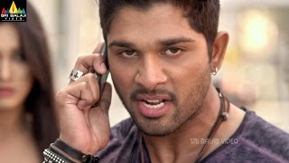 Allu Arjun Action Scenes  Iddarammayilatho Movie Action Scenes  Sri Balaji Video [upl. by Gow]