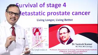 Metastatic Prostate Cancer Stage4 Prostate Cancer DrProfSantosh Kumar PGI [upl. by Coral699]