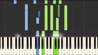 After Youve Gone  Turner Layton Piano Tutorial Synthesia [upl. by Islek]