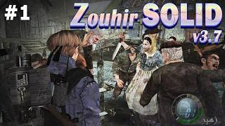 Resident Evil 4 mods mod Zouhir SOLID v37  PC 2007 NG Pro 1 [upl. by Aehsal]