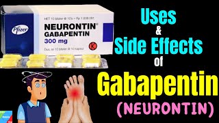 What is Gabapentin Neurontin Used For – Side Effects Mechanism of Action Dosage Warnings [upl. by Maxim]