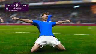 BIRMINGHAM VS ROTHERHAM  PES 2021 GAMEPLAY [upl. by Nai35]