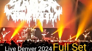 Slaughter To Prevail Live Full Set Denver CO April 30th 2024 [upl. by Gemini]