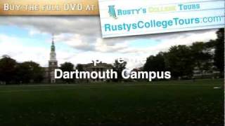 Dartmouth College Tour Preview Trailer [upl. by Ellatsirhc701]