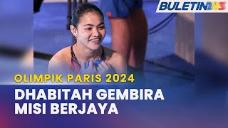 OLIMPIK PARIS 2024  Misi Ke Final Tercapai  Dhabitah [upl. by Nelehyram]