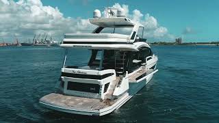 Galeon 640 Fly Bridge  Offered for Sale by Dan Aultman at MarineMax Stuart [upl. by Veriee]