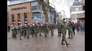 Compilatie Commando overdracht OOCL Apeldoorn 28 maart 2024  KMKJWF  Koninklijke Landmacht [upl. by Bayless]