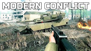 Enlisted Modern Conflict Gameplay Mod [upl. by Gintz]