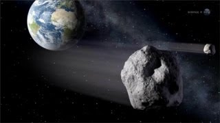 The 130000 Ton Asteroid Heading Toward Earth [upl. by Eidua433]