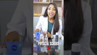 How to Exfoliate for skin of colour Love Dr V xx [upl. by Kemme]