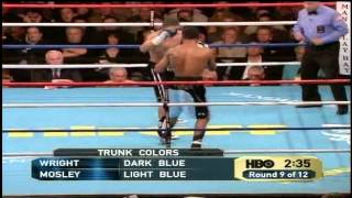 20041120 Winky Wright vs Shane Mosley [upl. by Ahsuat]