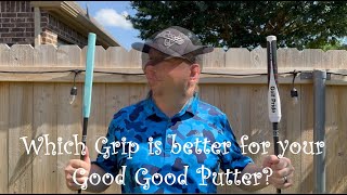 I replaced the original Good Good Putter grip with a Golf Pride Reverse Taper Grip [upl. by Snowman]