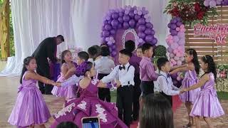 Cotillion de honor Chloe 7thbirthday [upl. by Dnomaid]