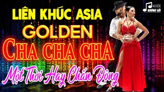 LK Asia Golden Cha Cha Cha Phê Nức Nở Con Tim  Hòa Tấu Cha Cha Cha 7X 8X 9X Hay Nhất Một Thời [upl. by Anatole]