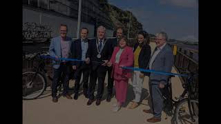 Bilberry to Waterford City Greenway Link Opening [upl. by Adrial]