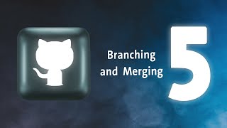 تعلم كل شيء عن ال branching and merging in GitHub and Git [upl. by Htidirem]