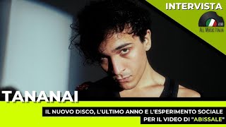 Tananai intervista Rave Eclissi il primo album [upl. by Johnston]