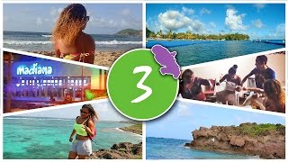 VLOG EN MARTINIQUE 3  Fou rire en famille et Concours de plongeons [upl. by Mukul]