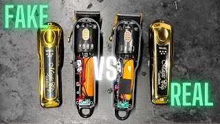 Fake vs Real Wahl Gold Magic Clip Spot the Difference [upl. by Coady]