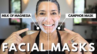 4 Anti Aging Face Masks That Will Transform Your Skin  Milk of Magnesia Turmeric amp More [upl. by Thevenot]