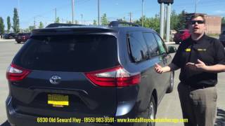 2016 Toyota Sienna LE [upl. by Emil]