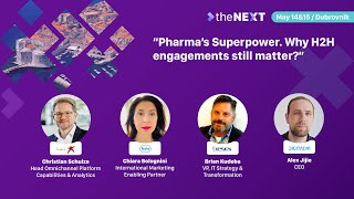 Day 2  Pharma’s Superpower Why H2H engagements still matter [upl. by Nowad]