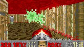 08  Doom II  Tricks and Traps  Nightmare  GBA [upl. by Natie838]