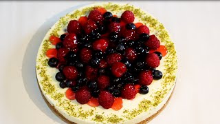 BEERENCHEESECAKE ohne Backen  Kühlschranktorte [upl. by Pentha]