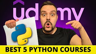 5 BEST Udemy Courses on Python 2024  Udemy Courses for Python Make the Right Choice [upl. by Retla]