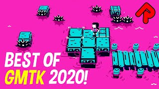 5 Of The Best GMTK GAME JAM 2020 games Pink River Inner Workings of Tetris amp more [upl. by Shawnee]